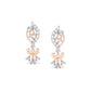 Twilight Trellis Earrings 18K