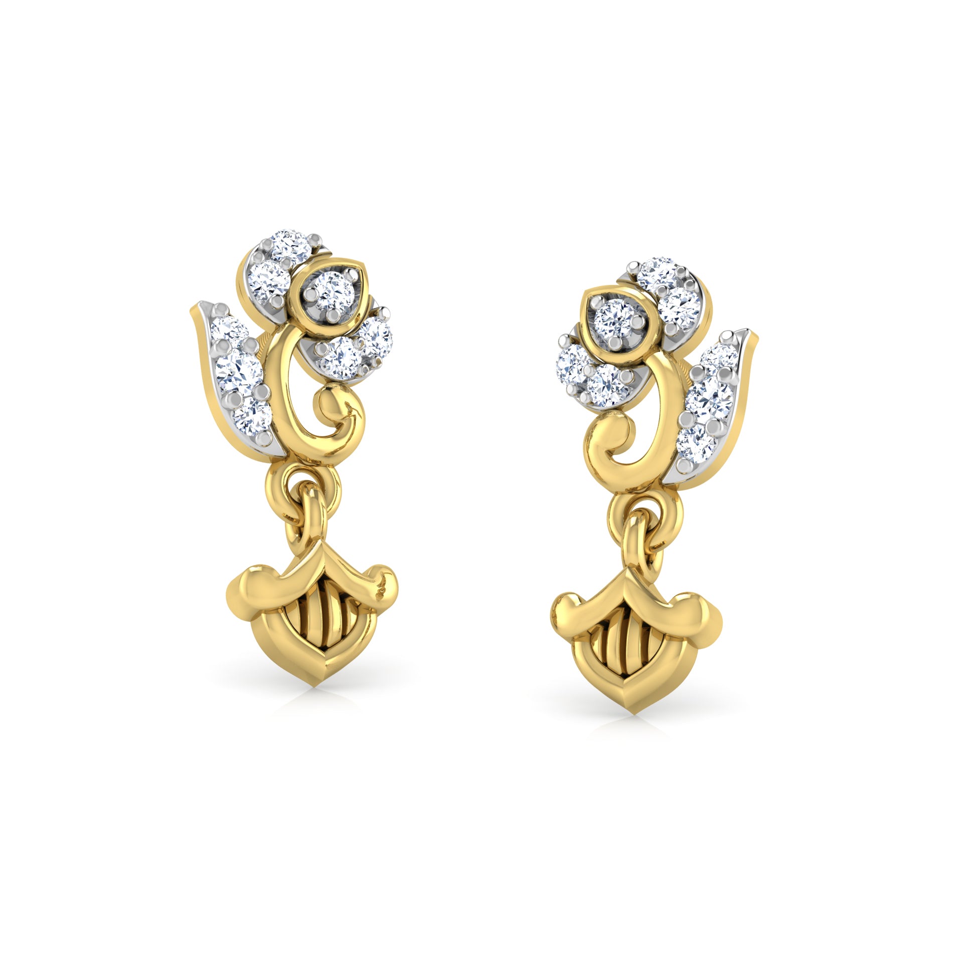 Regal Rainforest Earrings