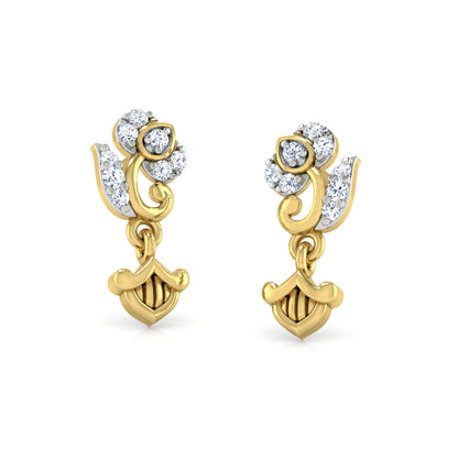 Regal Rainforest Earrings