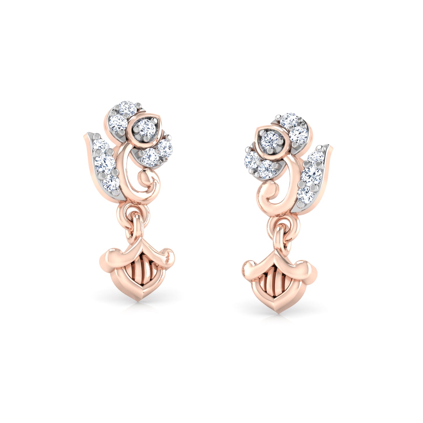Regal Rainforest Earrings