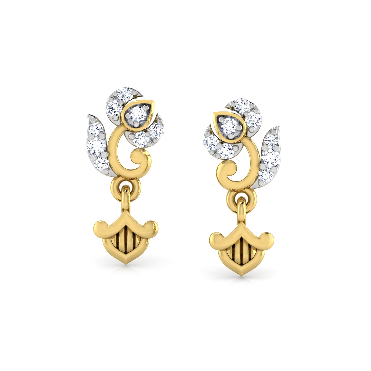 Regal Rainforest Earrings
