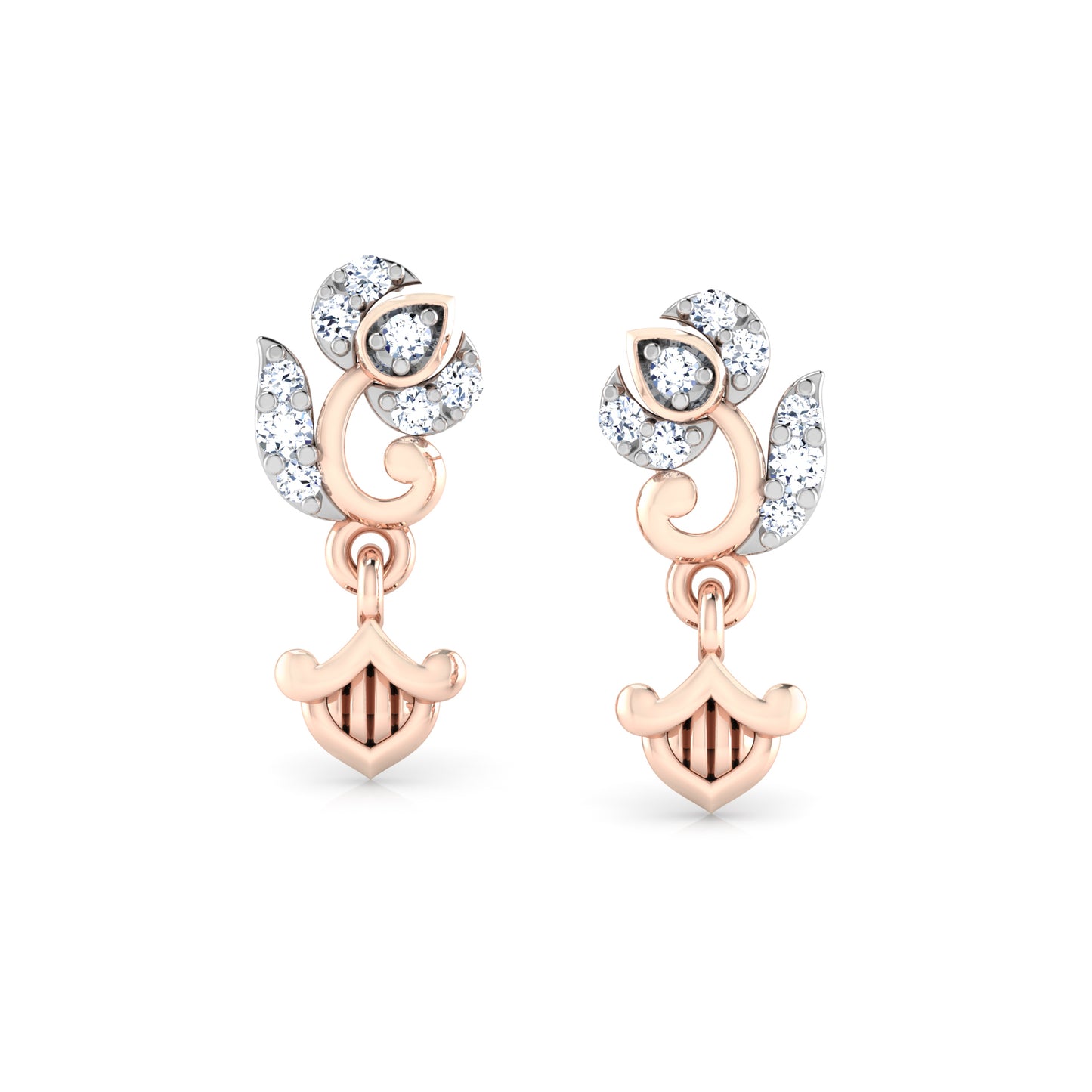 Regal Rainforest Earrings