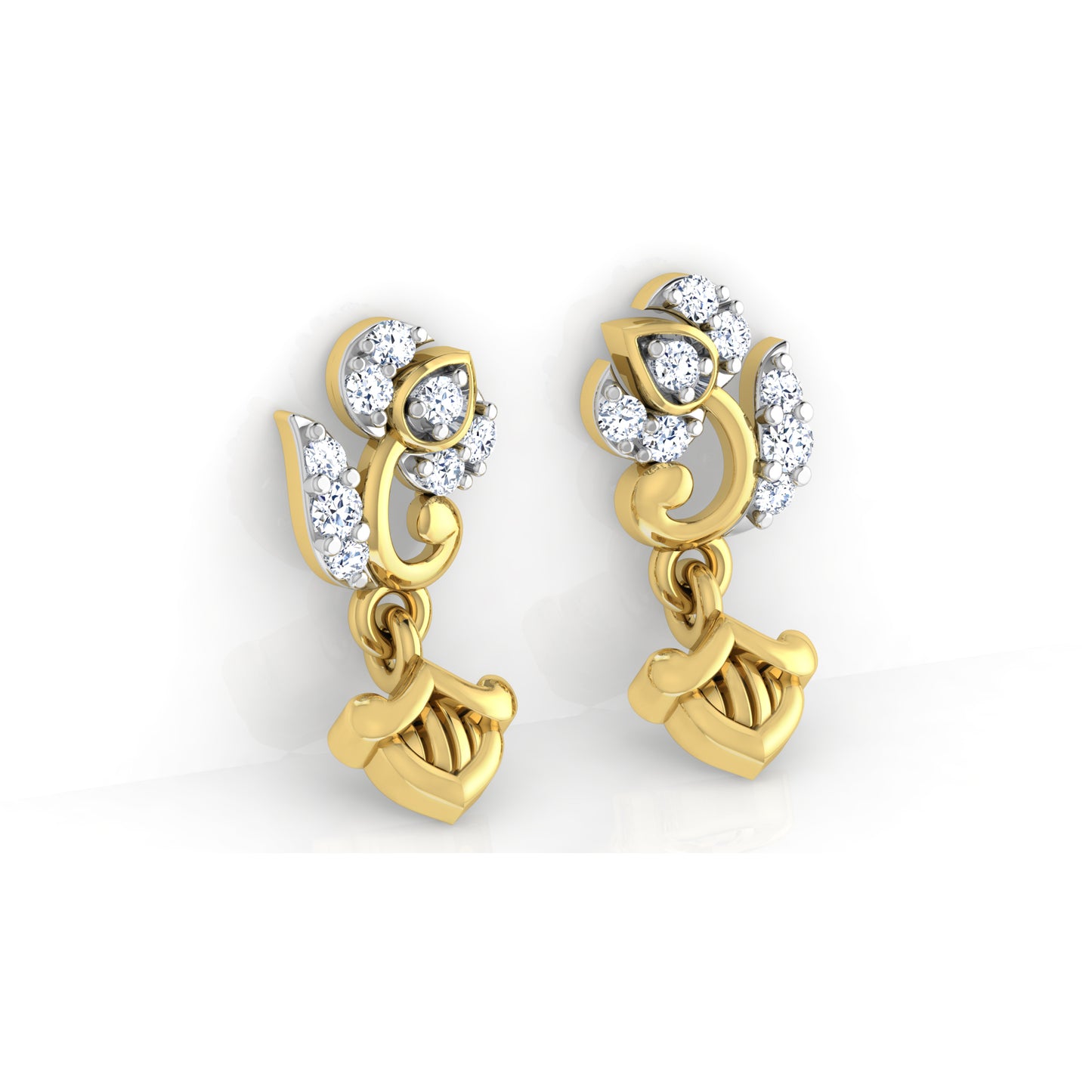 Regal Rainforest Earrings