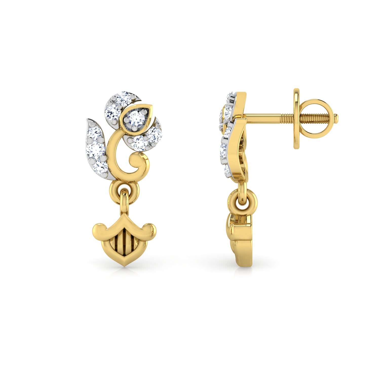 Regal Rainforest Earrings