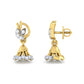 Prismatic Petunia Earrings