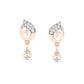 Moonstone Earrings 18K