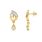 Moonstone Earrings 18K