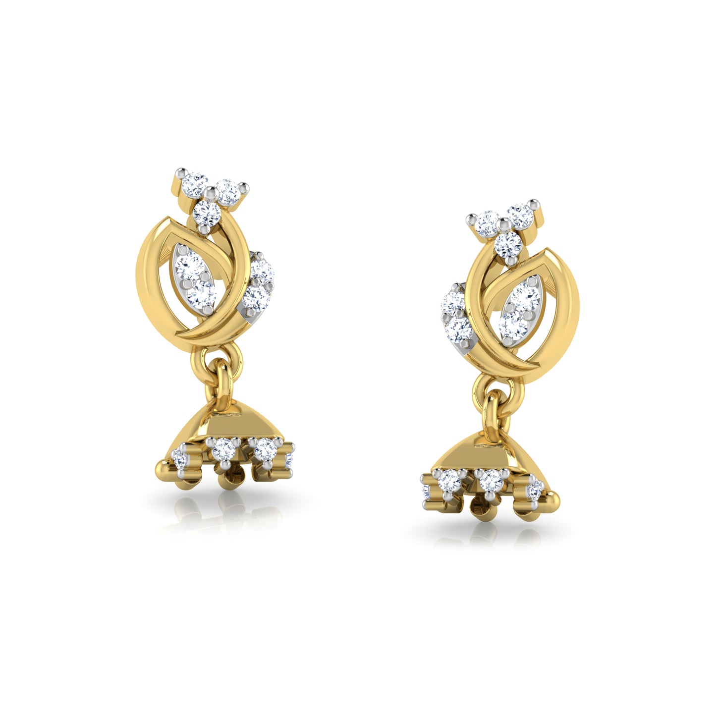 Ember Enchantment Earrings 18K