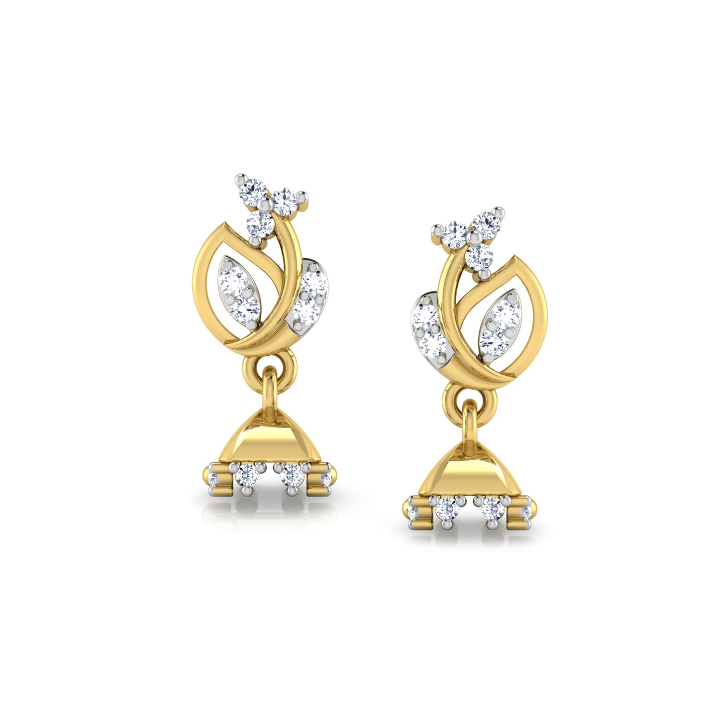 Ember Enchantment Earrings 18K
