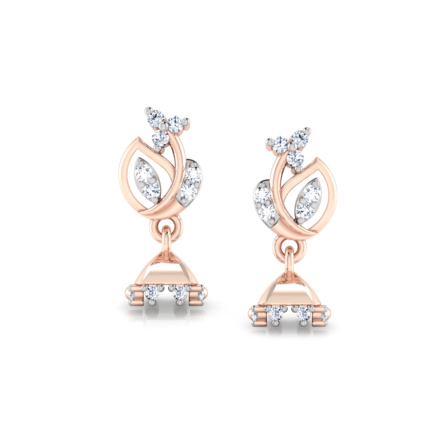 Ember Enchantment Earrings 18K