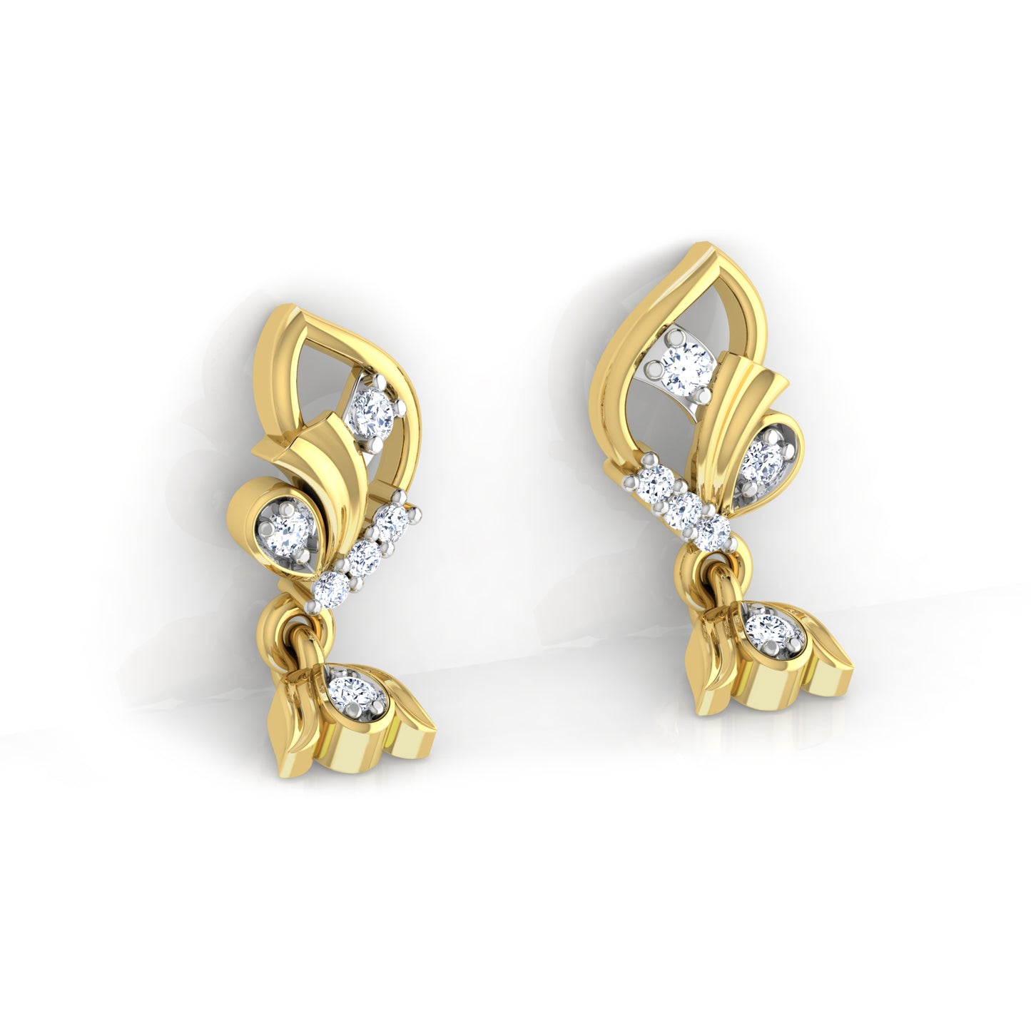 Gossamer Galaxy Earrings