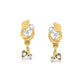 Willowbloom Earrings 18K
