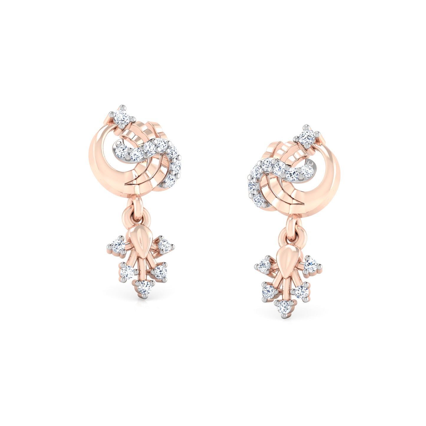 Emberglow Earrings 18K