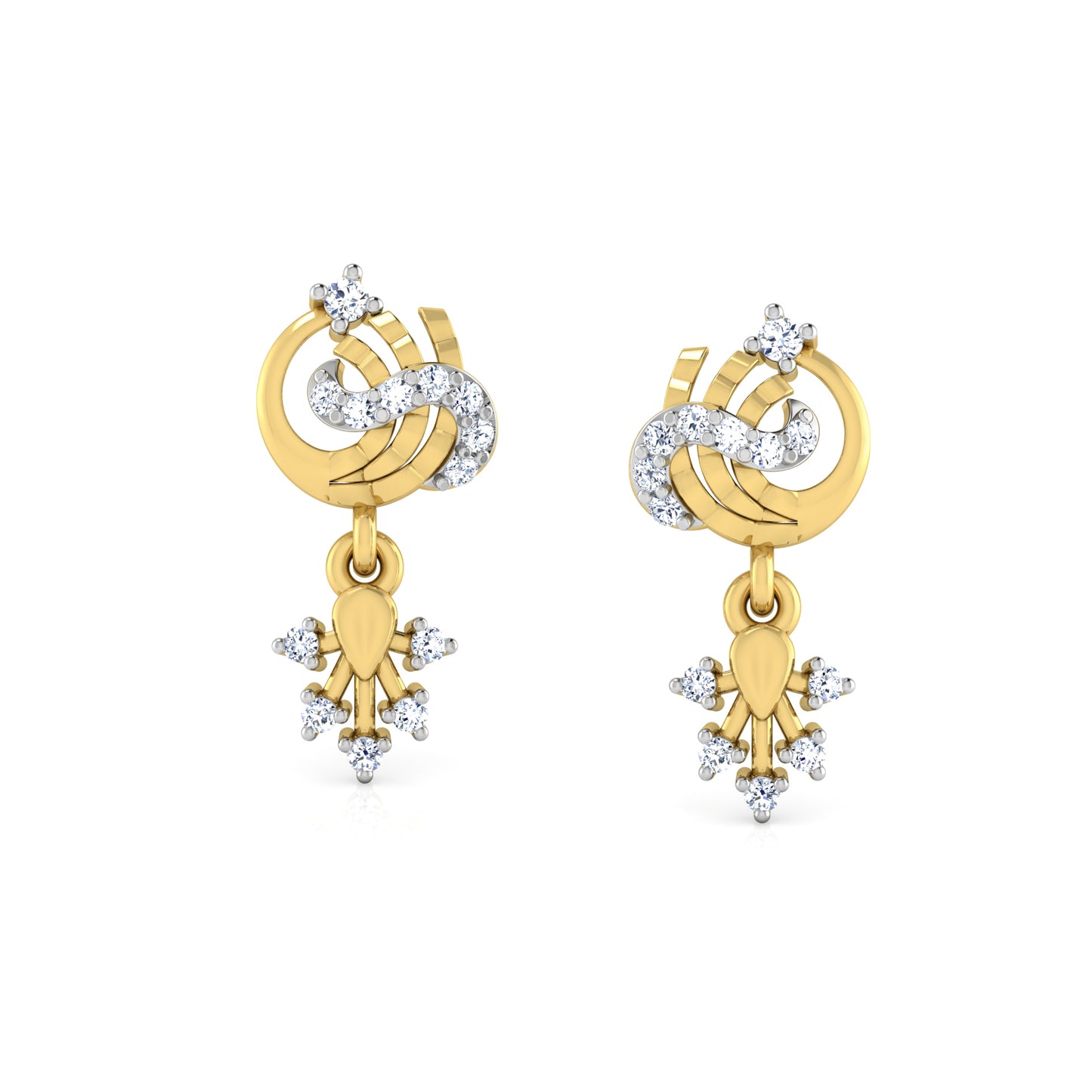 Emberglow Earrings 18K