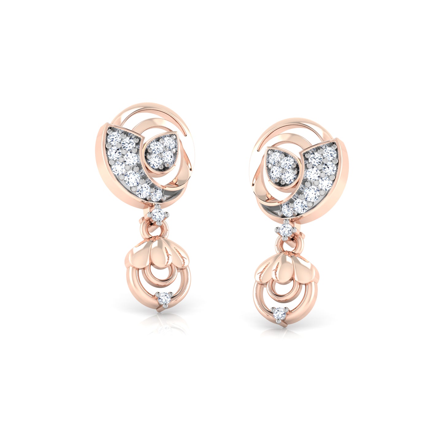 Serene Sapphire Whisper Earrings