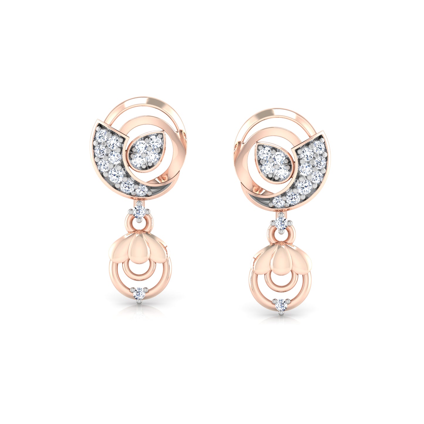 Serene Sapphire Whisper Earrings