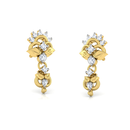 Ethereal Ember Earrings