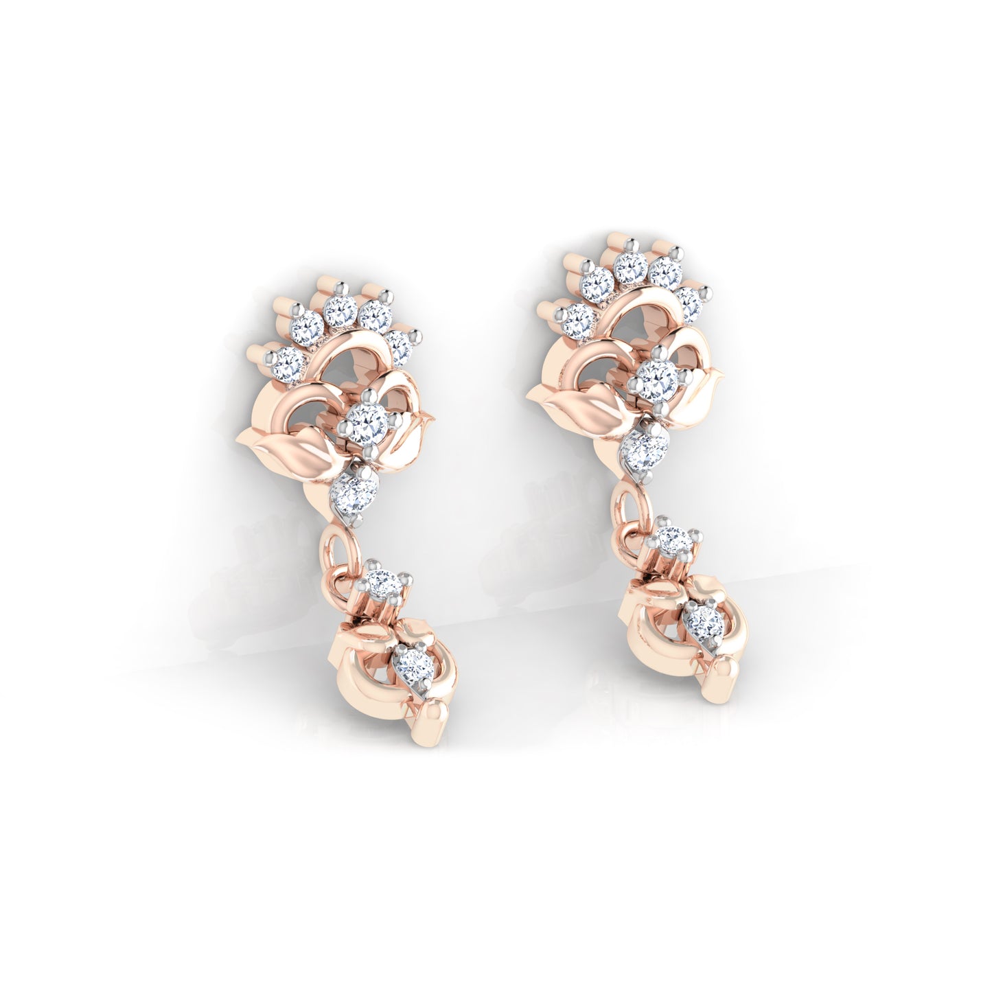 Ethereal Ember Earrings