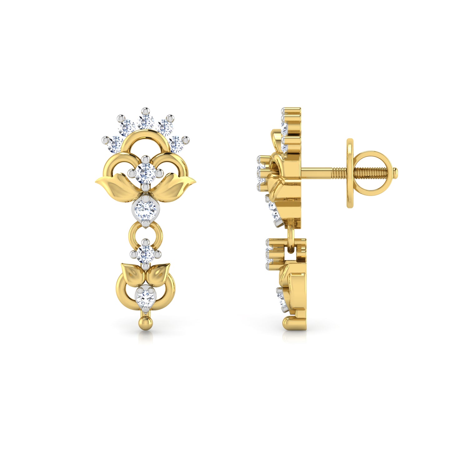 Ethereal Ember Earrings