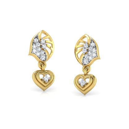 Glowing Galaxy Earrings 18K