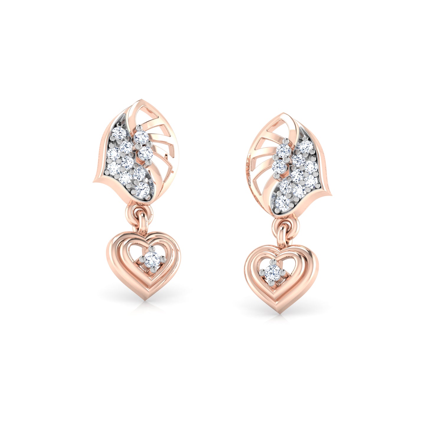 Glowing Galaxy Earrings 18K