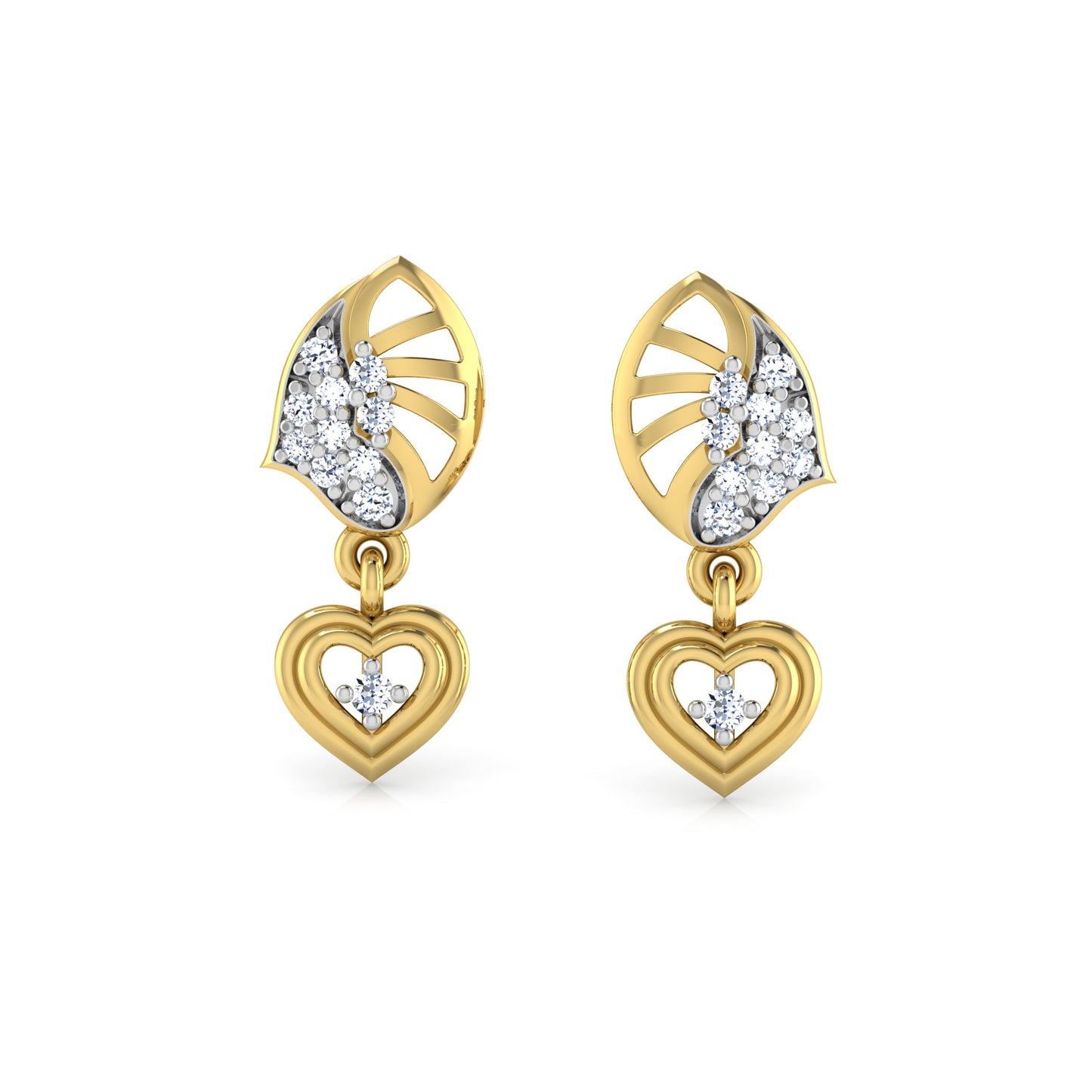 Glowing Galaxy Earrings 18K