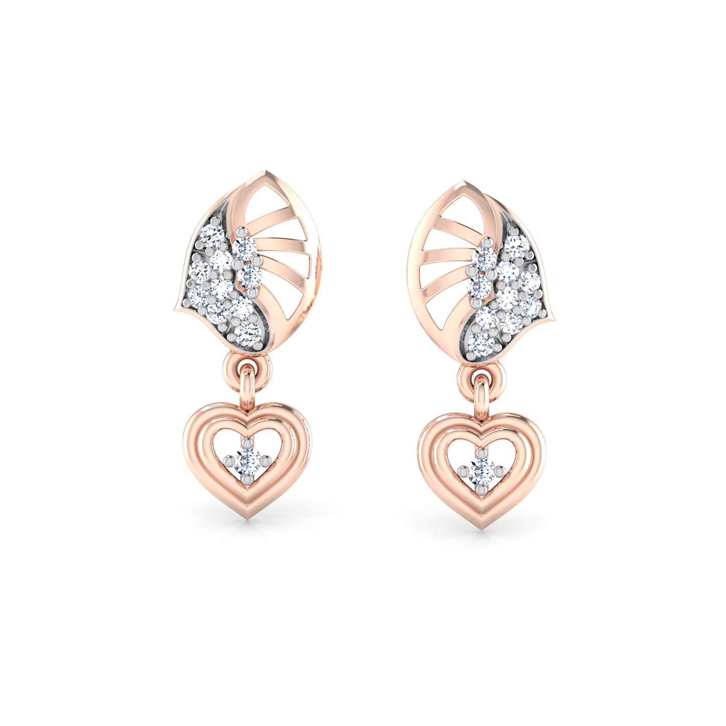 Glowing Galaxy Earrings 18K