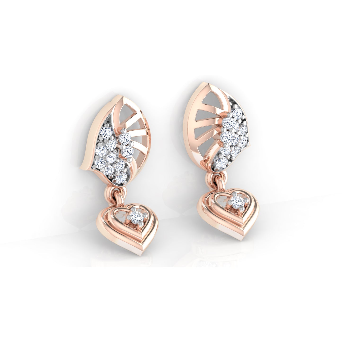 Glowing Galaxy Earrings 18K