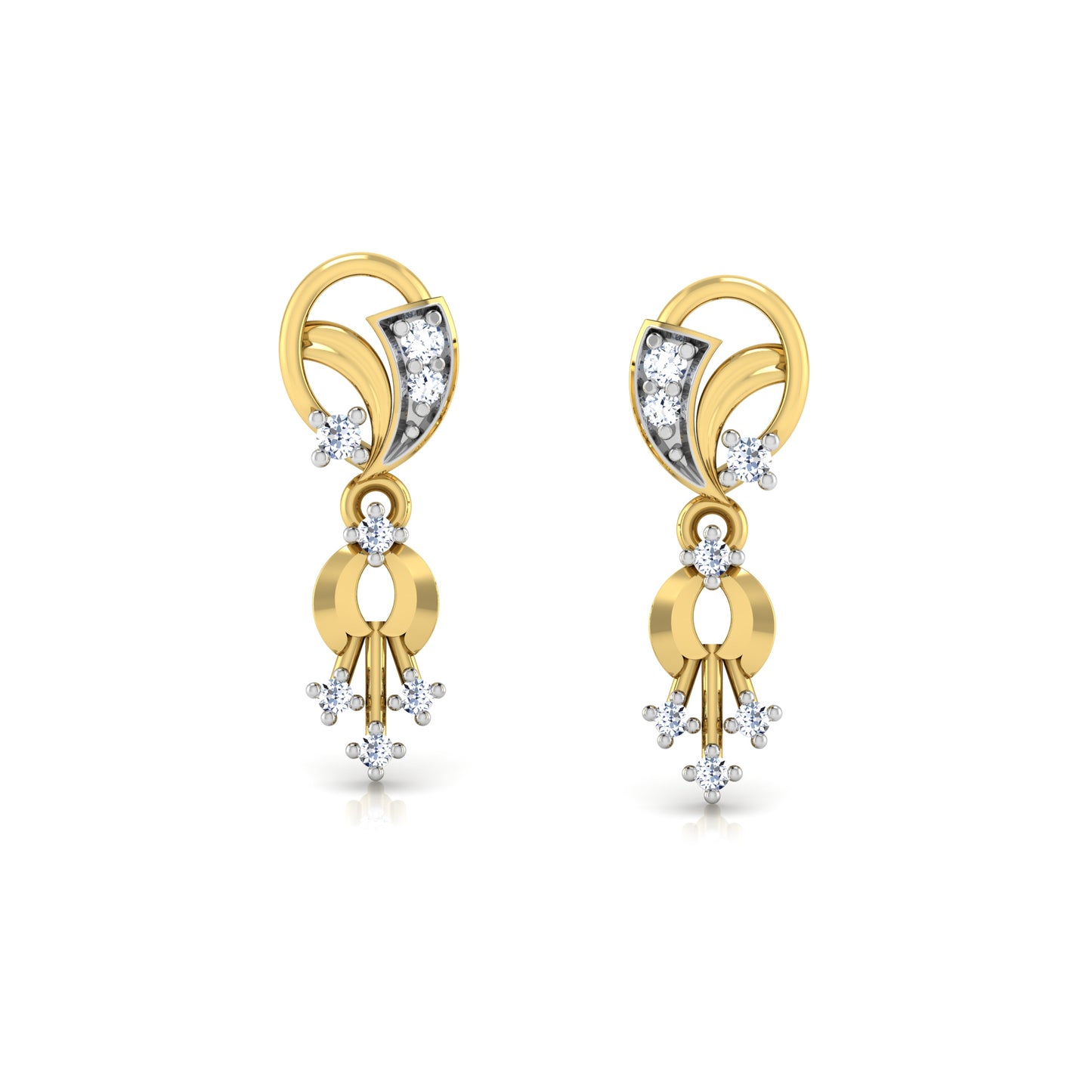 Luminous Earrings 18K
