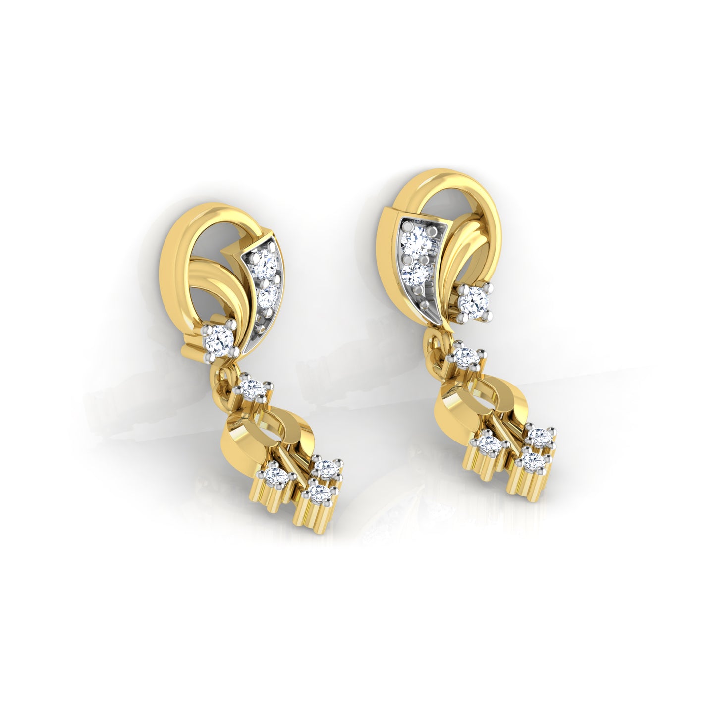 Luminous Earrings 18K