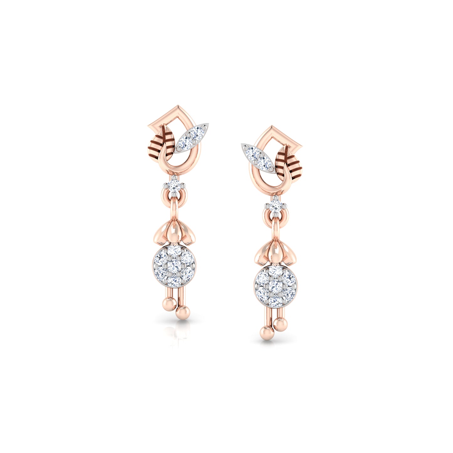 Shimmering Earrings