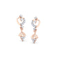 Dazzling Dewdrop Earrings 18K
