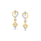 Dazzling Dewdrop Earrings 18K