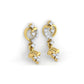 Dazzling Dewdrop Earrings 18K