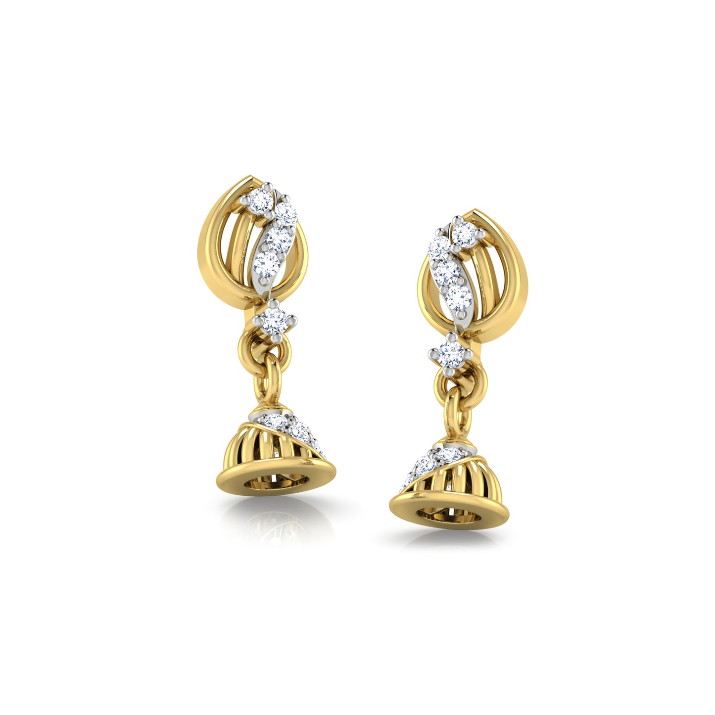 Seraphic Serenade Earrings 18K