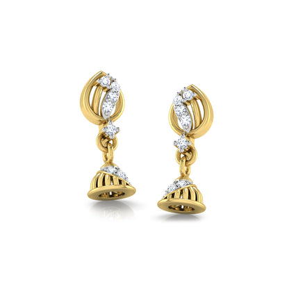 Seraphic Serenade Earrings 18K