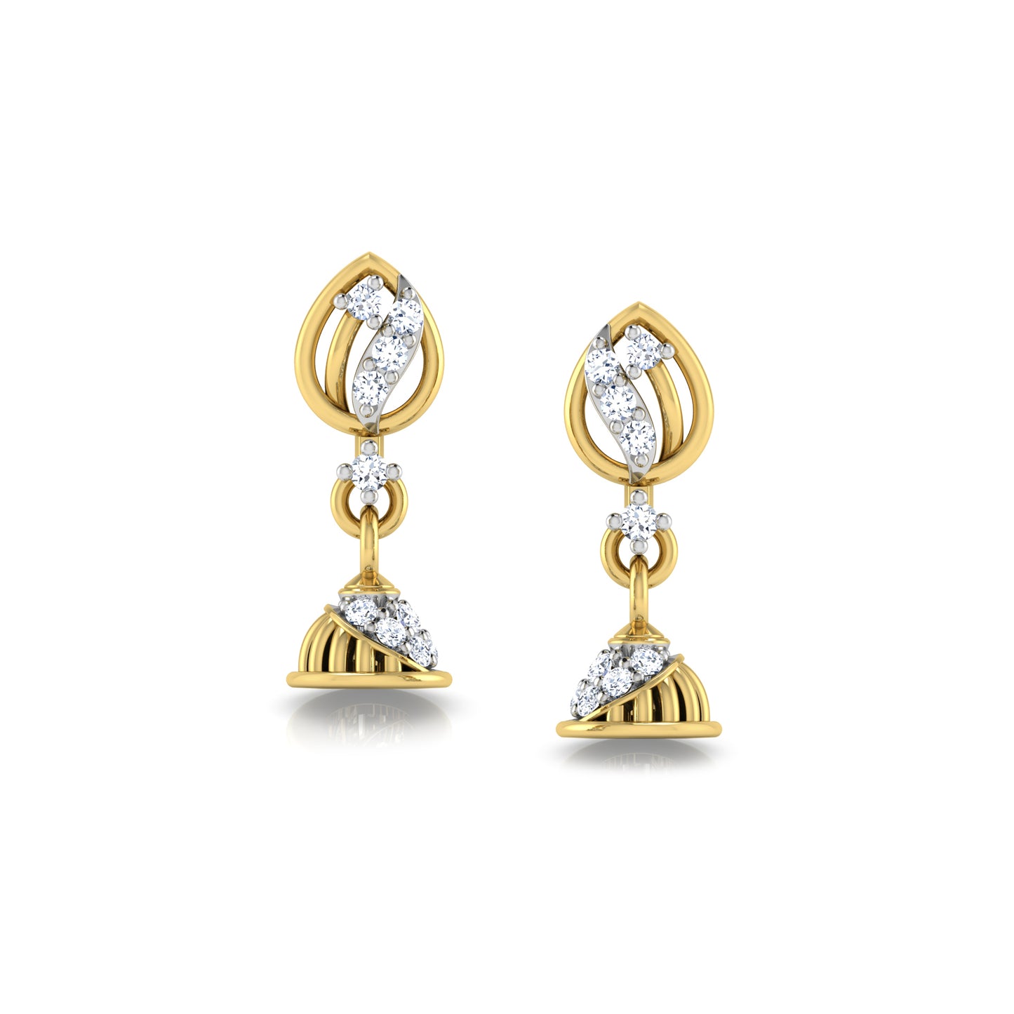 Seraphic Serenade Earrings 18K