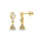 Seraphic Serenade Earrings 18K