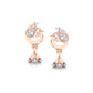 Twinkling Trellis Earrings 18K