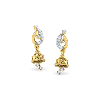 Opulent Opaline Earrings