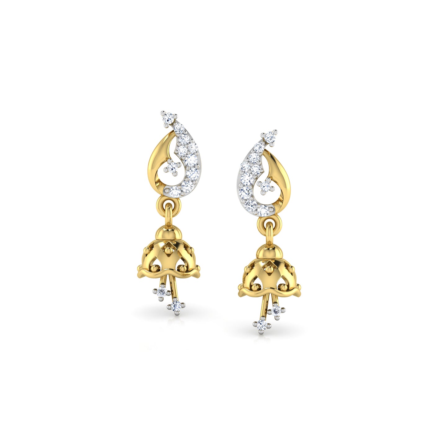 Opulent Opaline Earrings 18K