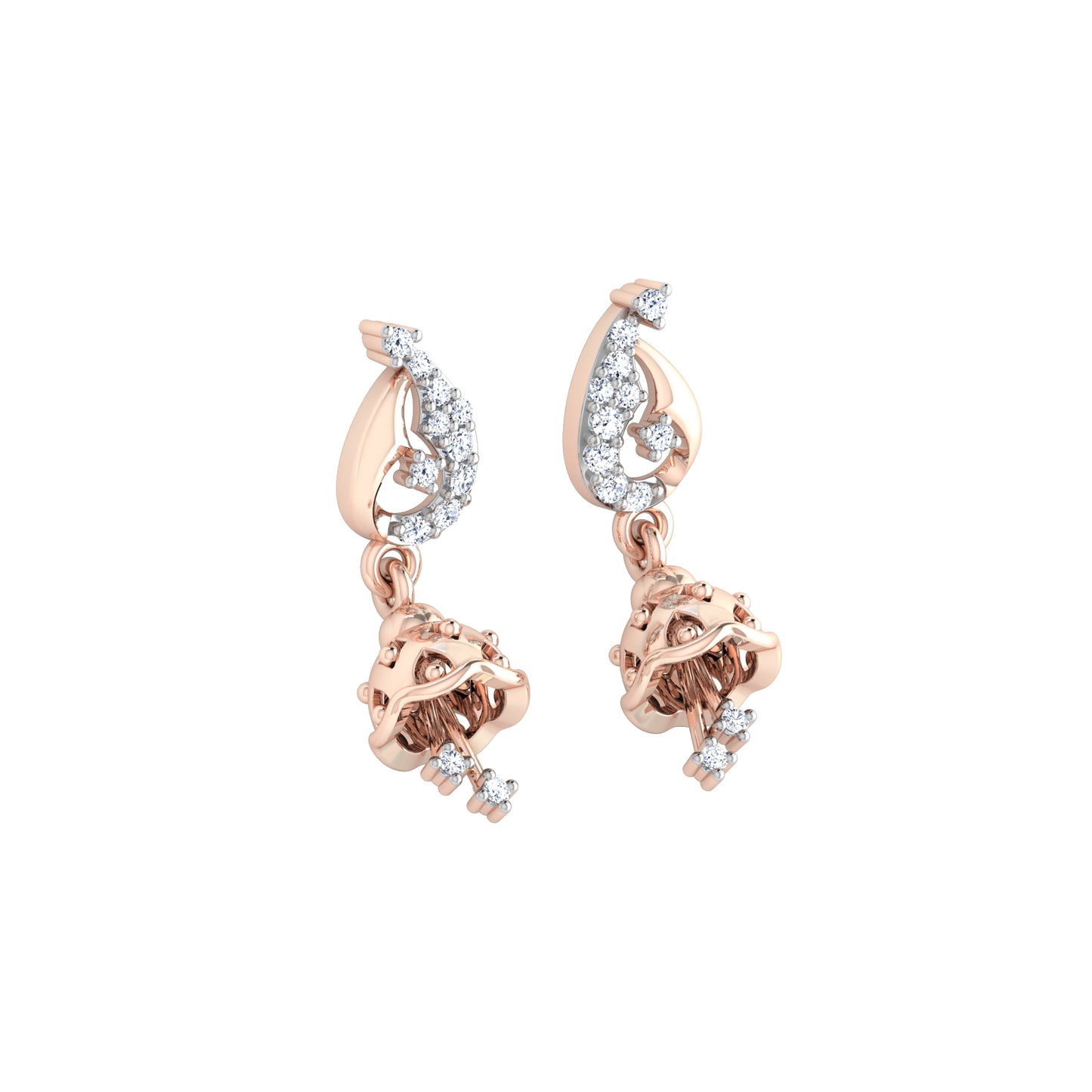 Opulent Opaline Earrings 18K
