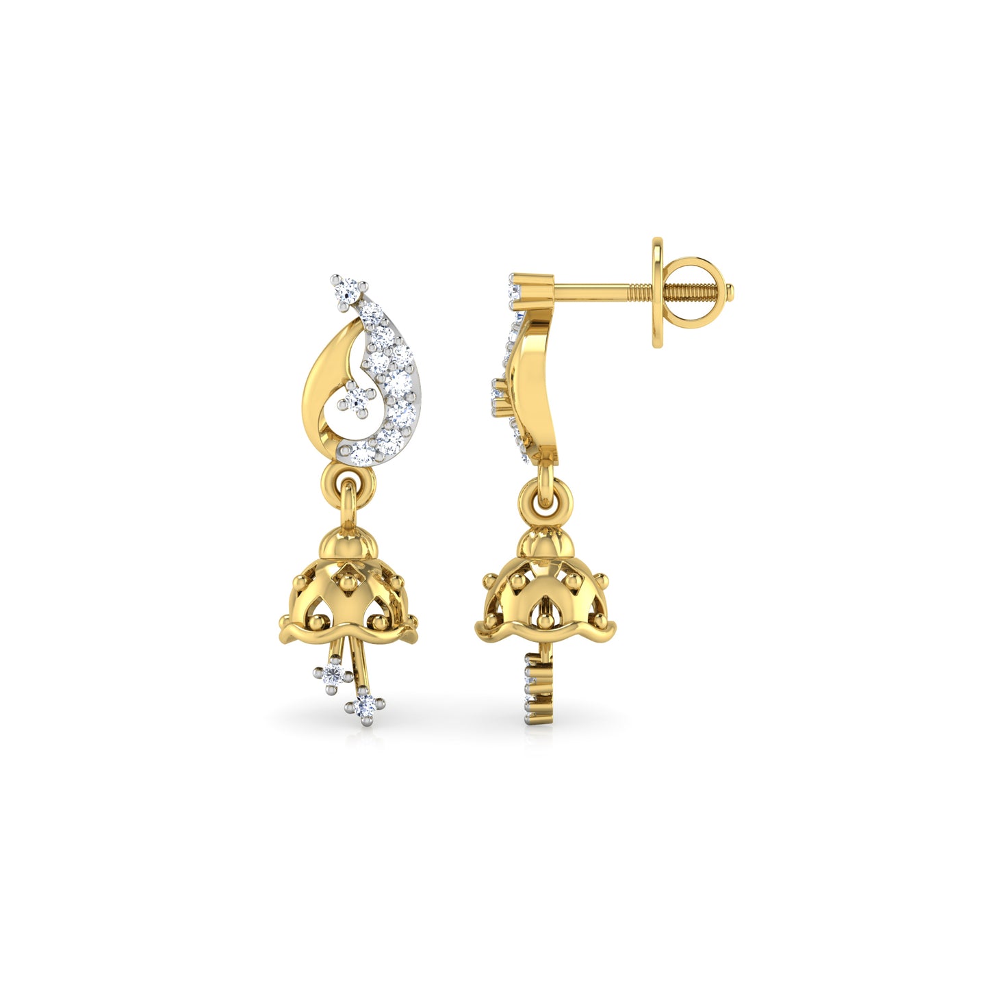 Opulent Opaline Earrings 18K