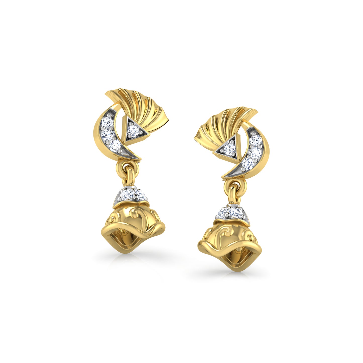 Radiant Earrings 18K