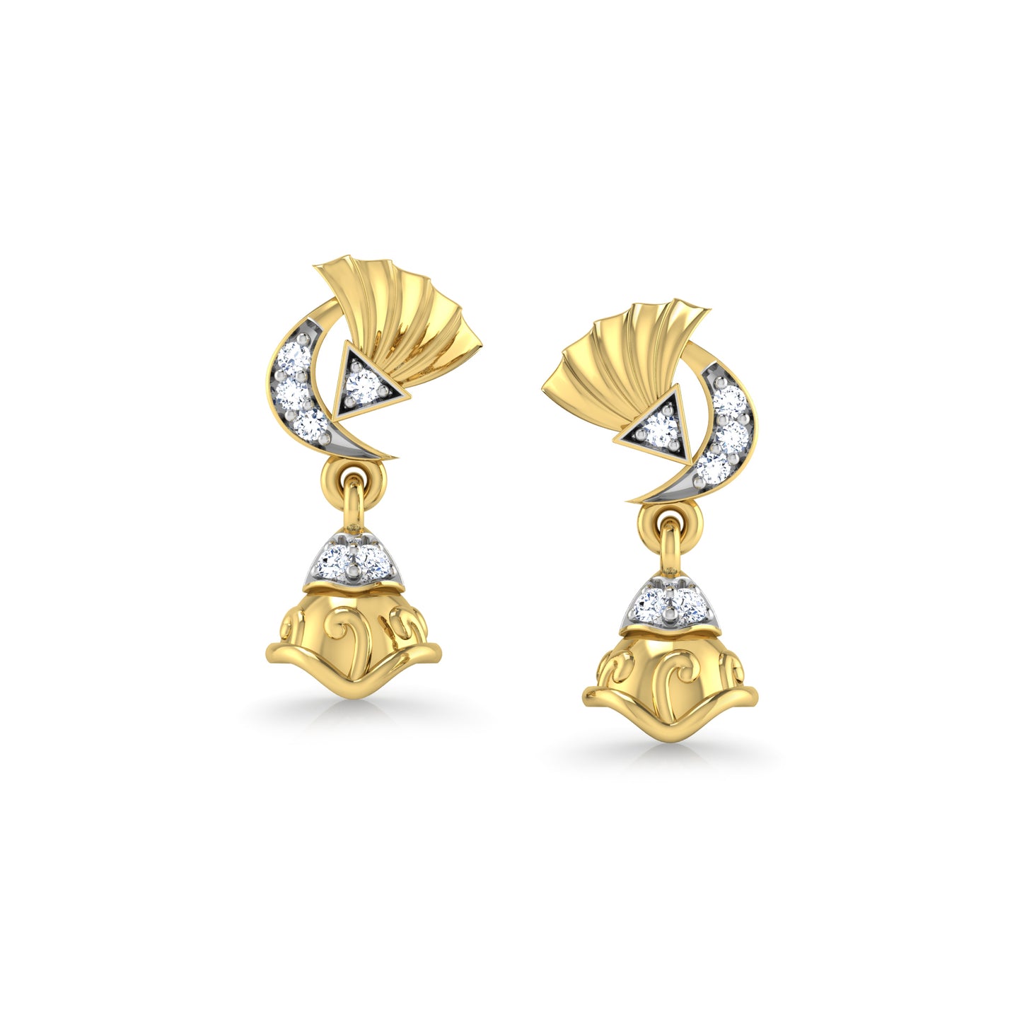 Radiant Earrings 18K