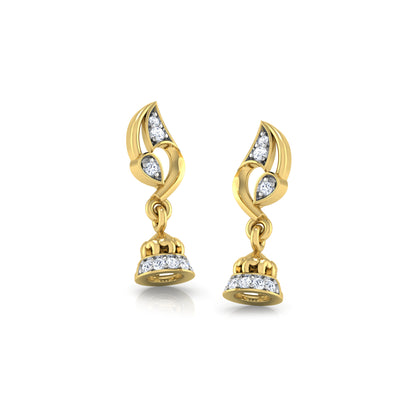 Prismatic Earrings 18K