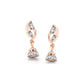 Prismatic Earrings 18K
