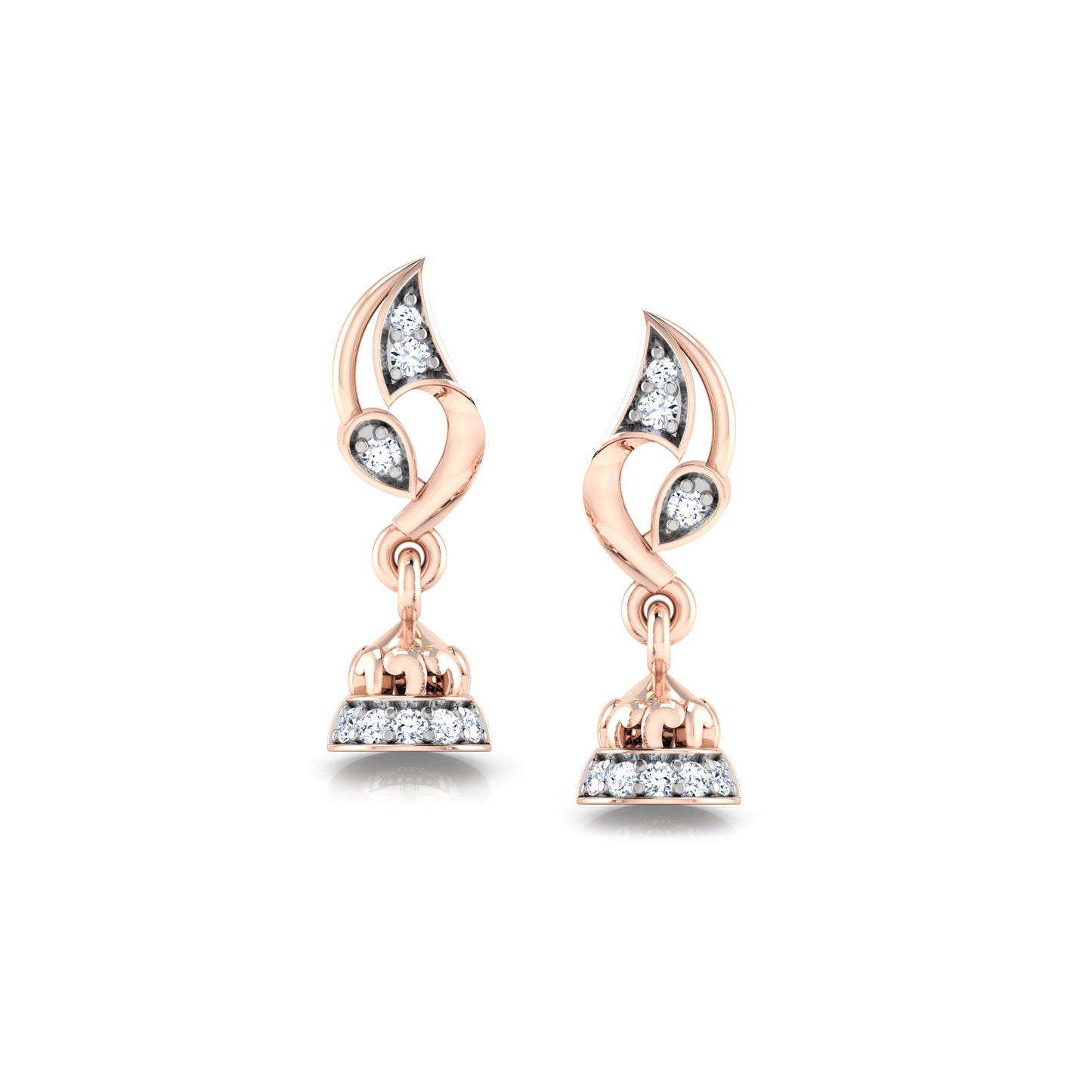 Prismatic Earrings 18K