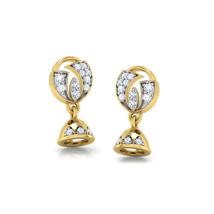 Blossoming Bloom Earrings 18K