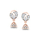 Blossoming Bloom Earrings 18K